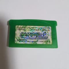 ポケットモンスター リーフグリーン GBA ソフトのみのサムネイル