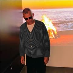 即完品　Fucking Awesome Acid Hairy Cardiganのサムネイル