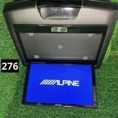 ALPINE TMX-R3000B 10.2インチフリップダウンモニター 配線付 - メルカリ