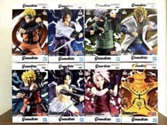 NARUTO 疾風伝 Grandista ナルト サスケ サクラ カカシ ミナト