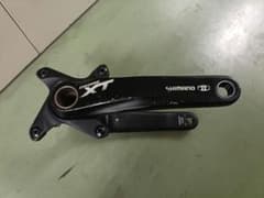中古 SHIMANO DEORE XT FC-M785 クランク 170mm - メルカリ