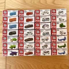 未開封】ポケットトミカ 28台セット まとめ売り - メルカリ