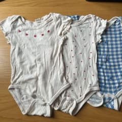 Cottoli ベビー肌着 3枚セット 80cmのサムネイル