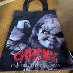 CHUCKY トートバッグ ユニバーサル・スタジオ・ジャパンのサムネイル