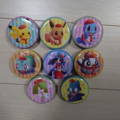 ポケモン 缶 8個セットのサムネイル