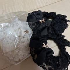 青木美沙子 しまむら シュシュ 袖止めのサムネイル