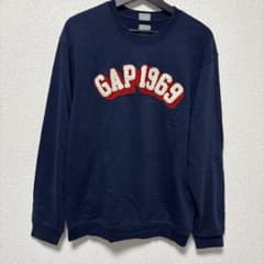 GAP 1969 スウェット ネイビー Mサイズのサムネイル
