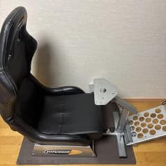 Playseat evolution プレイシート コックピット ハンコン - メルカリ