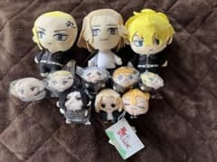 東京リベンジャーズ　ぬいぐるみ　まとめ売りのサムネイル