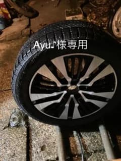 アルファード純正スタッドレス　タイヤホイールセット一本のサムネイル