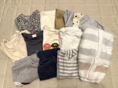 ベビー服 トップス ボトムス まとめ売り　14点のサムネイル