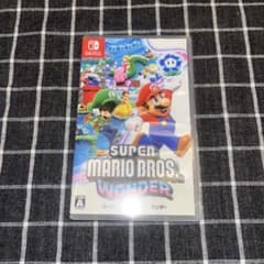 ⭐︎Switch スーパーマリオブラザーズ ワンダーのサムネイル