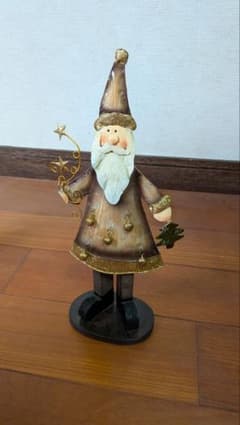 サンタクロース 置物 クリスマス インテリアのサムネイル