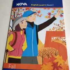 NOVA English Level 5 Book C Fallのサムネイル