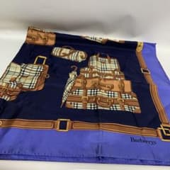 バーバリー　Burberry 大判　スカーフのサムネイル