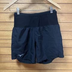 Mizuno マルチポケット ランニングパンツ ブラック Mサイズ ミズノのサムネイル
