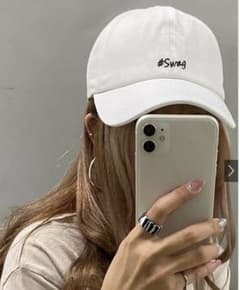 帽子 キャップ ベースボールキャップ レディース アクセサリーのサムネイル