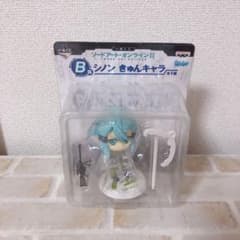 ソードアートオンライン一番くじ きゅんキャラ フィギュアのサムネイル