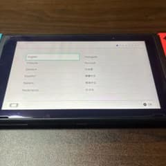 ユ*タ様 Nintendo Switch 本体 ネオンブルー ネオンレッドのサムネイル