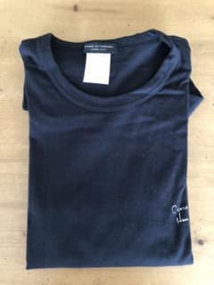 コムデギャルソンオムプリュス　　黒長袖Tシャツのサムネイル
