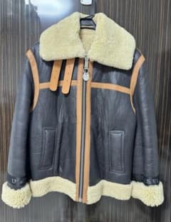 説明欄必須】DIESEL ムートンジャケット XS - メルカリ