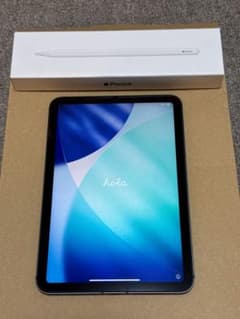 Apple iPad mini 6 セルラーとApple Pencil 2のサムネイル