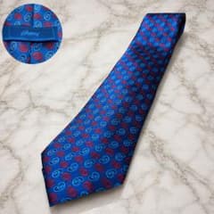 Brioni ブリオーニ ネクタイ ペイズリー 光沢 シルク イタリア製 高級