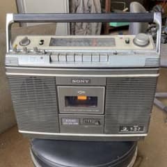 SONY CF-3800ラジカセ AM/FMカセットプレーヤージャンク品 - メルカリ