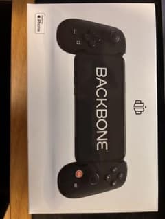 Backbone iPhone用ゲームコントローラーのサムネイル