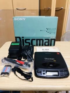 SONY D-101 Discman ポータブルCDプレーヤー レトロ商品です - メルカリ