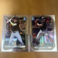 Konnor Griffin 2026 Bowman Chrome 2枚セットのサムネイル