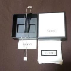 美品　GUCCI スクエアプレート 925 ネックレス　S84-NM-392のサムネイル