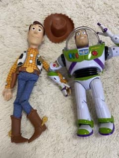 トイストーリートーキングフィギュアのサムネイル