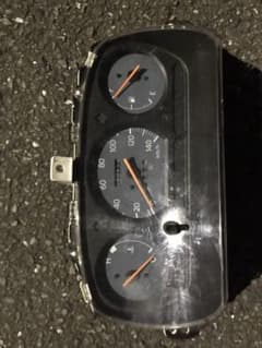 L700前期ミラ純正メーターのサムネイル