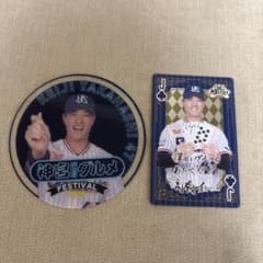 東京ヤクルトスワローズ 高橋奎二 コースター カードセット　神宮球場のサムネイル