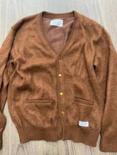土日限定‼️‼️wacomaria 2020fw モヘアカーディガン　M 野村訓市のサムネイル