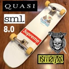 QUASI スケボーコンプリート サンダートラック ニンジャ 極美品 8