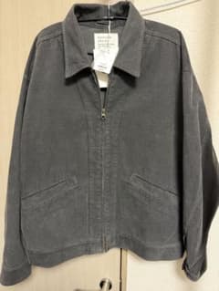 コールシャツジャケット【Lサイズ】【新品・未使用】【チャコール色】のサムネイル