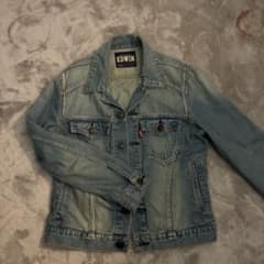 EDWIN デニムジャケット ライトブルーのサムネイル