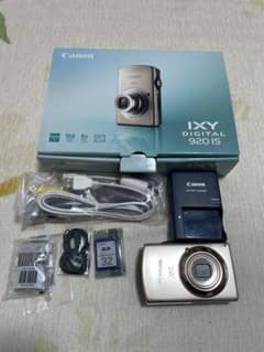【極上美品】Canon IXY DIGITAL 920 IS PC1308のサムネイル
