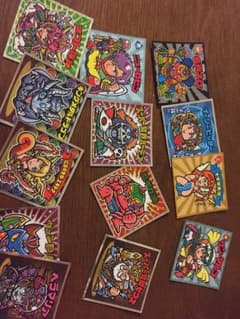 ビックリマンシールのサムネイル