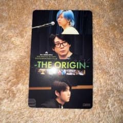 Mrs. GREEN APPLE THE ORIGIN 入場者特典のサムネイル
