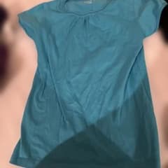 Extra Fine Cotton Tシャツ 140cm ブルーのサムネイル