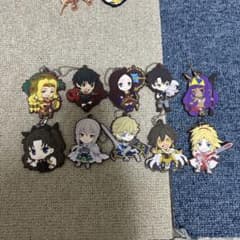 Fate 극장판 Grand Order 신성 원탁 영역 카멜롯 고무 스트랩