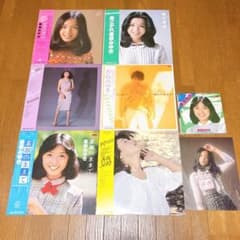 香坂みゆき レコード 7枚セット - メルカリ