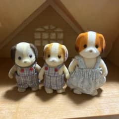 シルバニアファミリー 犬 (展示品)のサムネイル