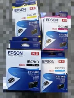 EPSON 純正インクカートリッジ IB07各色5セットのサムネイル
