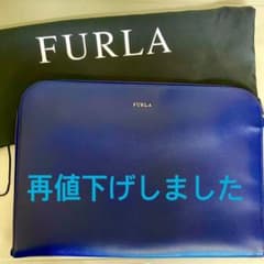 【値下げ】フルラ　クラッチバッグのサムネイル