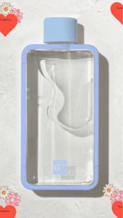 GU 感謝祭　gu オリジナルスクエアボトル　ブルーのサムネイル