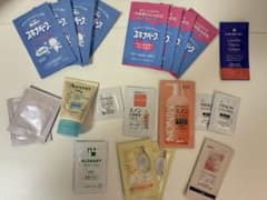 スキンケア サンプルセット ベビー用 保湿剤のサムネイル